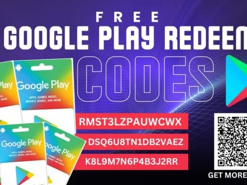 Free Google Play Redeem Codes 100% Working – November 2025 Leaked