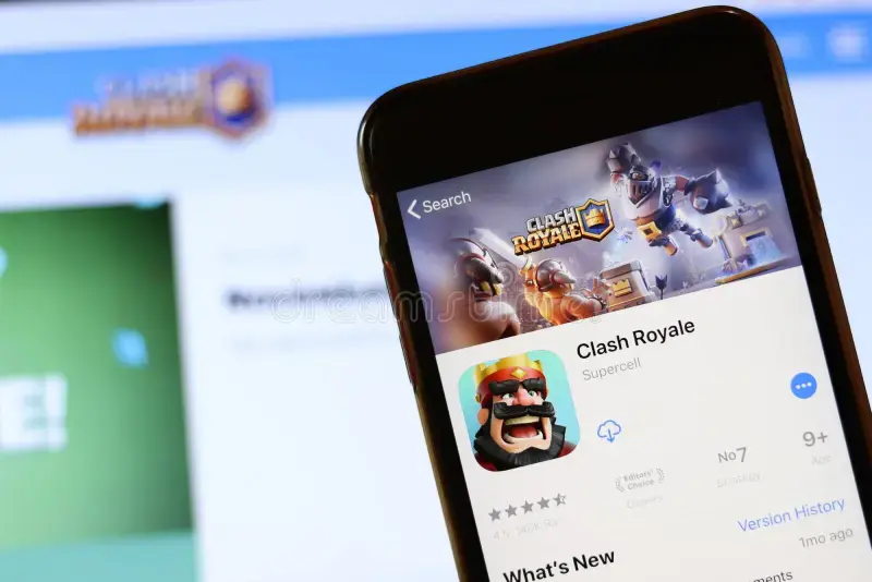 Clash Royal Job Offer